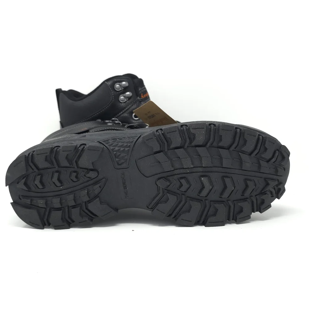 New Weatherproof Boots Vintage Jace Black Combat Hiking 10M - Picture 4 of 10